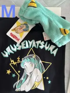 うる星やつら 半袖シャツAvail 【新品•未使用】【黒】【Mサイズ】