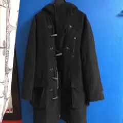 【美品】ヘッドポータープラス　シンサレートダッフルコート　ブラック　中綿 HEADPORTERPLUS】3XDRY シンサレート中綿ダッフルコート - メルカリ