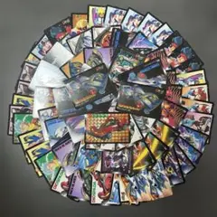 爆走兄弟　レッツ＆ゴー！！　カードダス　まとめ売り　　69枚　BANDAI