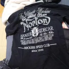 Norton ポロシャツ X-LARGE 黒
