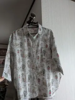notorico　七分袖ブラウス