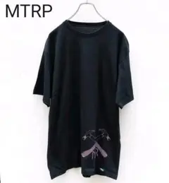 MTRP オーバーサイズ 黒 Tシャツ