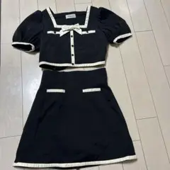 BUBBLES セットアップ　ブラック　バブルス