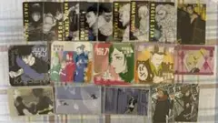 呪術廻戦 呪術廻戦展 クリアカード アートコースター メモリアルコレクション
