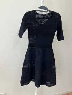 【新品】Missoni ミッソーニ 総レース 透かし編み ワンピース