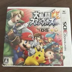 大乱闘スマッシュブラザーズ3ds