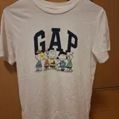 GAP スヌーピー Tシャツ ホワイト