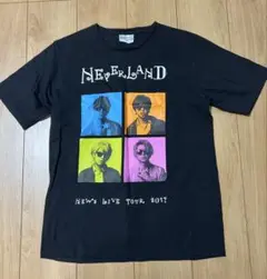 NEWS LIVE TOUR 2017 NEVERLAND Tシャツ
