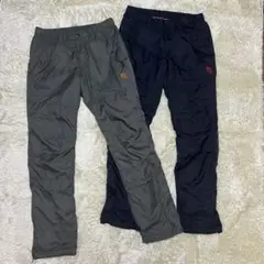 パーリーゲイツ PEARY GATES ナイロンパンツ 2枚セット 防風