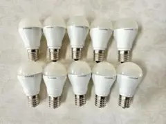 東芝電球 LDA5L-WE17 【中古10個】