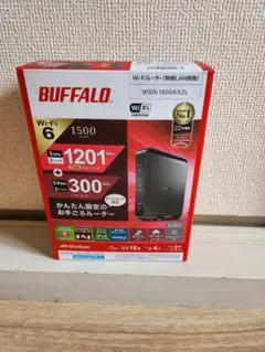 BUFFALO WSR-1500AX2L 無線LANルーター