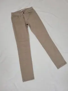 UNIQLO ベージュ スキニーパンツ 22(56cm)