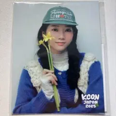 IS:SUE KCON JAPAN 2025 グッズ　トレカ　生写真