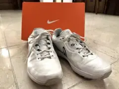 【美品】NIKEナイキゴルフ インフィニティPRO2 ゴルフシューズ サイズ10