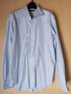 UNITED ARROWS ブルー 長袖シャツ　39