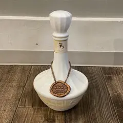 【未開栓】 NKKA ニッカウイスキー 鶴 白陶器 750ml 43%