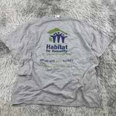 Habitat for HumanityオーランドチャリティTシャツ/USA製