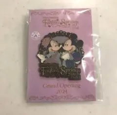 2025年最新】ファンタジースプリングスホテル ピンバッジ 開業