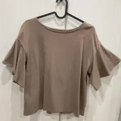 ITEMS URBAN RESEARCH Tシャツ 袖フリル半袖