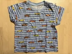 ユニクロ　ベビー半袖Tシャツ　80cm カーズ柄