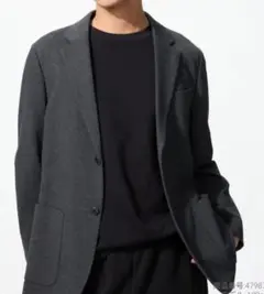UNIQLO　テーラードジャケット　コンフォート　2B　24年モデル　美品