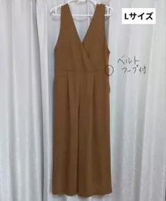UNIQLO ベルトフープ付サロペット