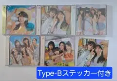 乃木坂46 39th『Same numbers』Type-A,B,C,D,通常盤