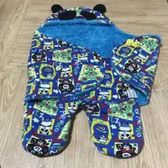 BIT'Z ベビー服　50〜70 おくるみ　ブランケット　ベビーカー　コート