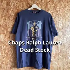 未使用タグ付き Chaps Ralph Lauren Tシャツ デッドストック