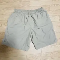 オリジナルペンギン　ナイロンショーツ　ベージュ　ハーフパンツXLマンシングウェア