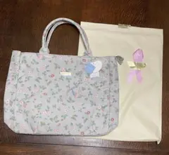 タグ付き新品❗️ウェッジウッド　ワイルドストロベリー　トートバッグ