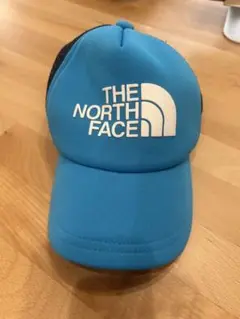 THE NORTH FACE メッシュバックキャップ 青
