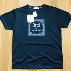 朝倉未来愛用　新品　3rdbyVANQUISH ドライTシャツ　黒　LL