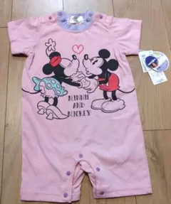 新品 ベビー ベビーザらス ディズニー 半袖 ロンパース カバーオール 80
