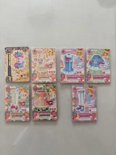 アイカツ　アイスブルー　エンジェリーベア　カード