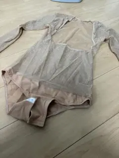 Belly Stockings ラメ入りボディスーツ Mサイズ