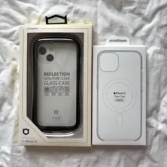 iPhone13 clear case ＆ iFace case