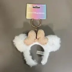 ★新品未使用★ディズニーリゾート ミニーカチューシャキーチェーン