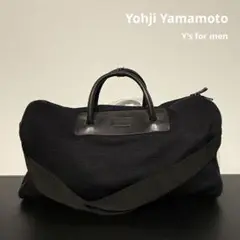 ワイズフォーメン Y's ヨウジヤマモトレザーボストンバッグ 2WAY 大型 黒 楽天市場】ワイズ y's（メンズバッグ｜バッグ）：バッグ・小物