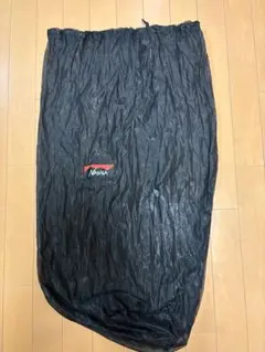 NANGA 黒 ナイロン収納袋