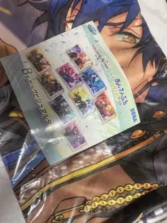 あんスタ プロセカ くじ B賞　ビッグビジュアルタオル 漣ジュン　東雲彰人
