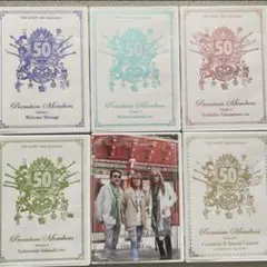 THE ALFEE 50th 非売品 特典dvd 全6本セット