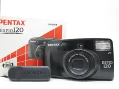【極美品✨完動品】PENTAX ESPIO 120 メタルブラック