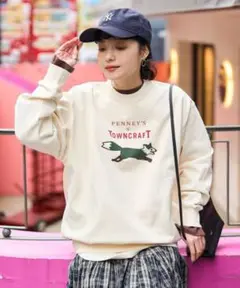 FREAK'S STORE スウェットカットソー【TOWNCRAFTコラボ】