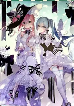 【新品】初音ミク シンフォニー 2024 クリアファイル Blu-ray 特典