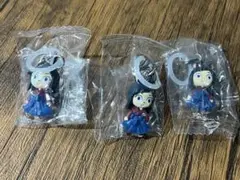 アニメキャラクター ストラップ 3個セット