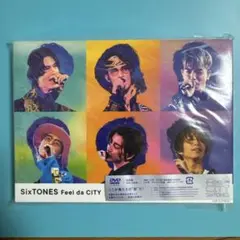 SixTONES ライブDVD