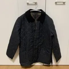 【Barbour バブアー】メンズ キルティングジャケット黒