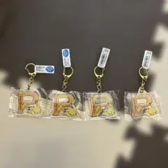 キーリングイニシャルアクリル キーホルダーポケットモンスターポケモンピカチュウP