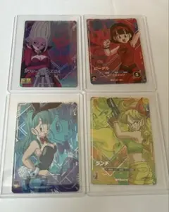 ドラゴンボールスーパーダイバーズ　SDV5-LPUR4枚セット